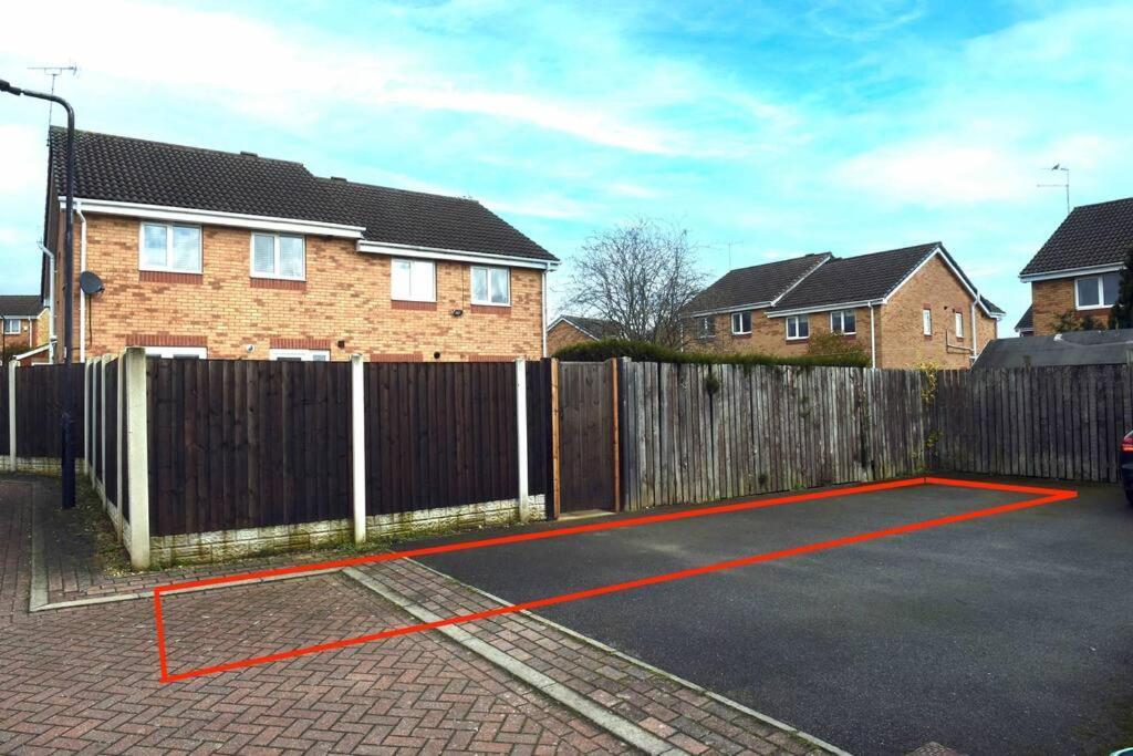Vila 99 Stoney Bank Drive Kiveton Park Exteriér fotografie