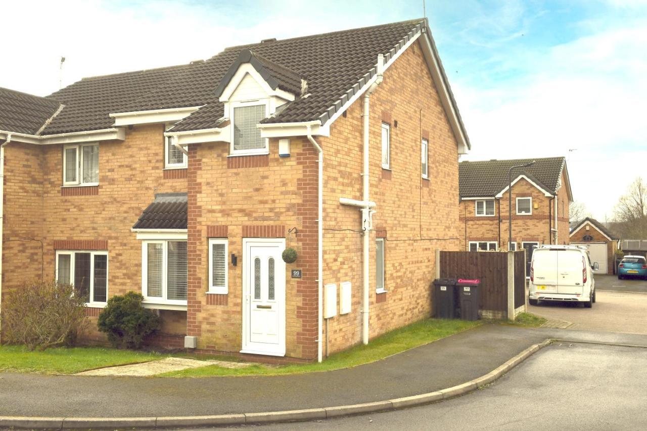 Vila 99 Stoney Bank Drive Kiveton Park Exteriér fotografie